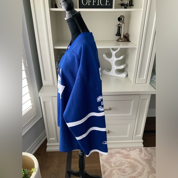 Vintage RBK CCM TORONTO MAPLE LEAFS Mens Hockey NHL Jersey #3 Phaneuf Size XL - Picture 3 of 16